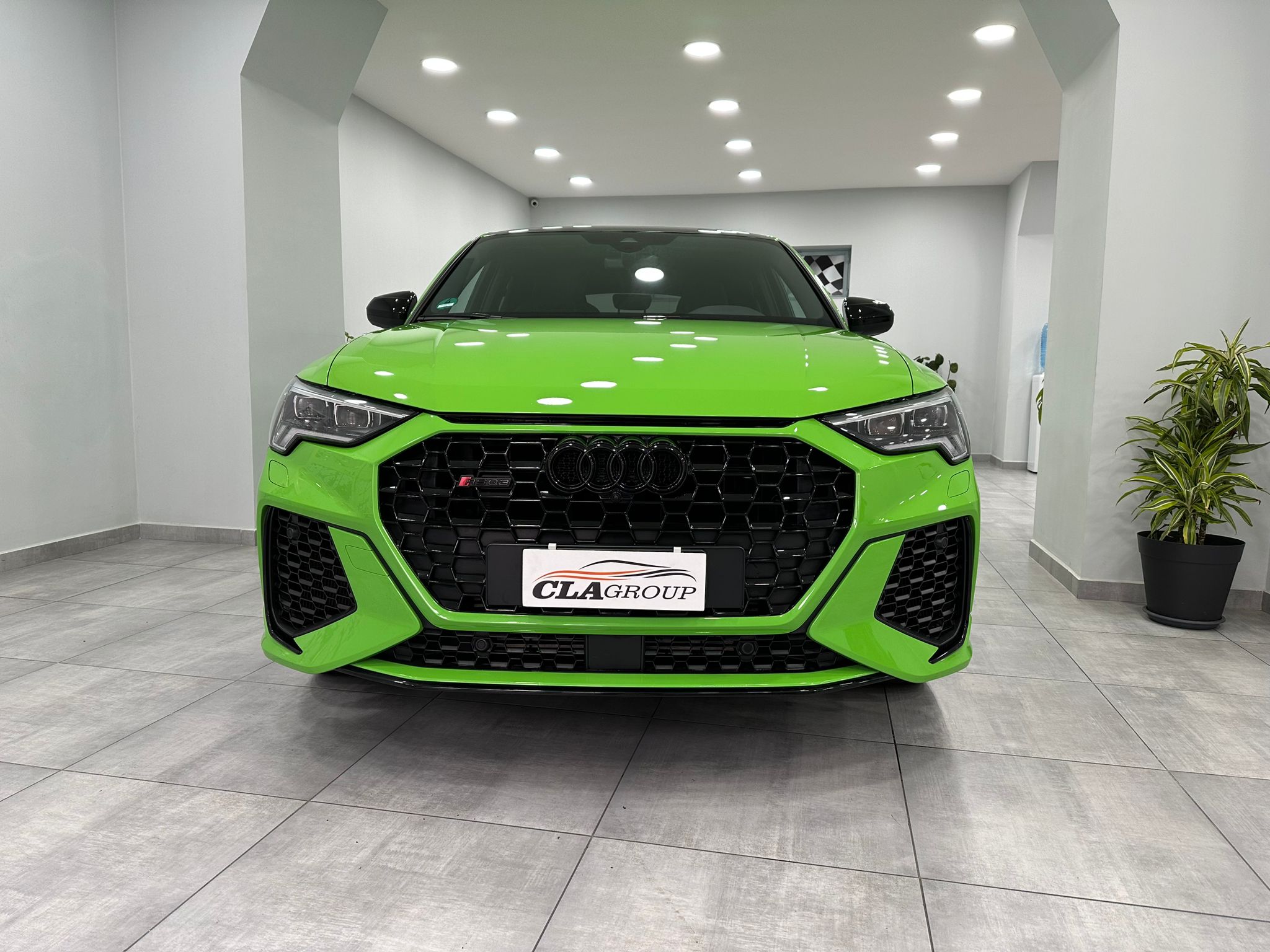 Audi Cover chiavi auto Verde lime